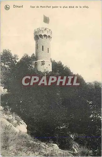 Cartes postales Dinant Tour de Mont Fort (Point le plus Eleve de la Ville)