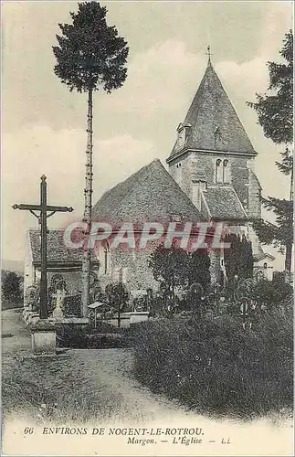 Cartes postales Environs de Nogent le Rotrou L'Eglise