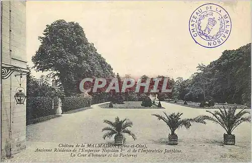 Ansichtskarte AK Chateau de la Malmaison (Seine et Oise)