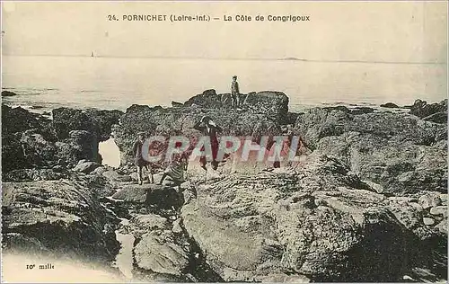 Cartes postales Pornichet (Loire Inf) La Cote de Congrigoux