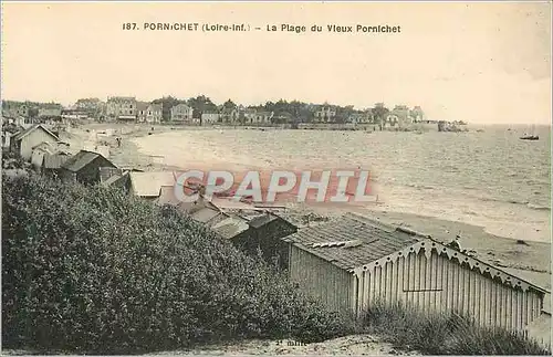 Cartes postales Pornichet (Loire Inf) La Plage du Vieux Pornichet