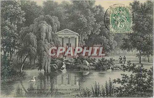 Cartes postales Chateau de la Malmaison (Rueil) Le Temple de l'Amour