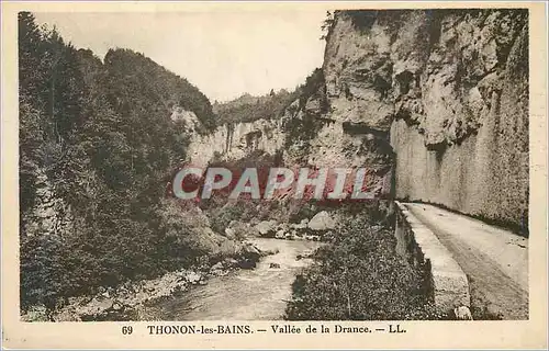 Cartes postales Thonon les Bains Vallee de la Drance