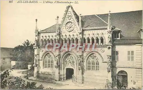 Cartes postales Aix Les Bains L'Abbaye d'Hautecombe