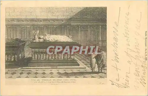 Cartes postales Vue de Tombeau de Jean sans Peur Dijon