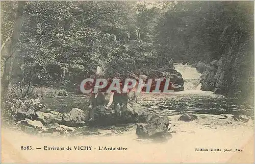 Ansichtskarte AK Environs de Vichy L'Ardoisiere