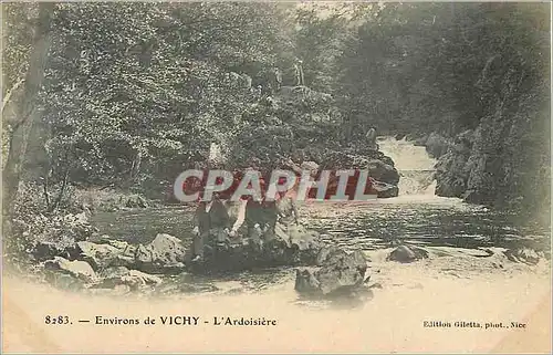Cartes postales Environs de Vichy L'Ardoisiere