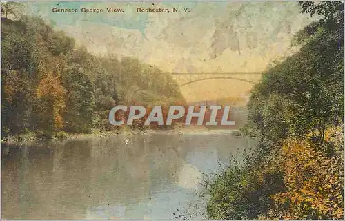 Cartes postales Genesee George View Rochester NY