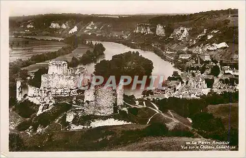 Cartes postales moderne Le Petit Andely Vue sur le Chateau Gaillard