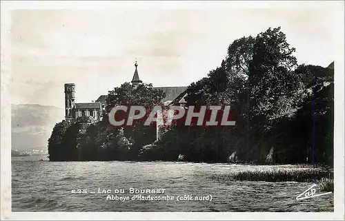 Cartes postales moderne Lac du Bourget Abbaye d'Hautecombe (Cote Nord)