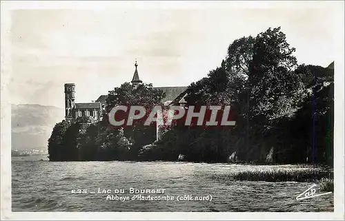 Moderne Karte Lac du Bourget Abbaye d'Hautecombe (Cote Nord)