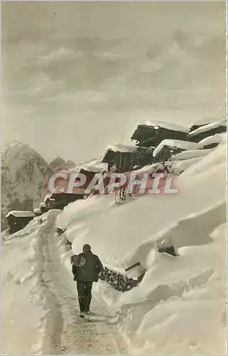 Moderne Karte Chalets Alpages