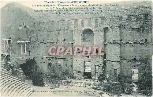 Cartes postales Theatre Romain d'Orange