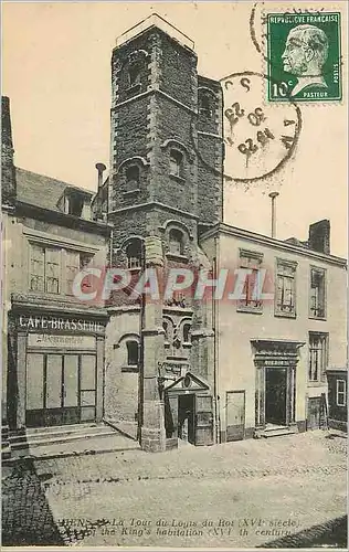 Cartes postales Tour du Louis du Logis du Roi (XVIe Siecle) Amiens