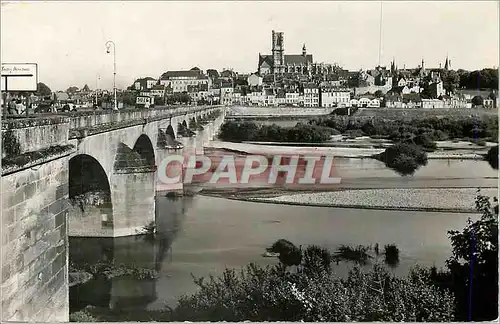 Cartes postales moderne Nevers Le Pont sur la Loire