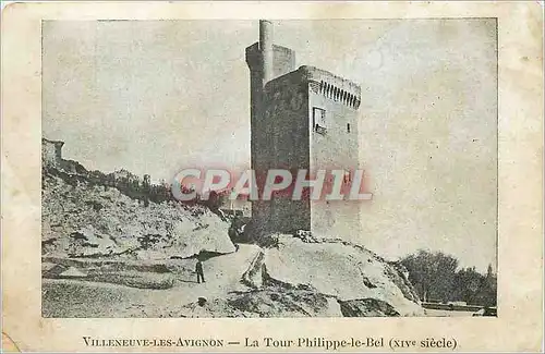 Cartes postales Villeneuve les Avignon La Tour Philippe le Bel (XIVe Siecle)