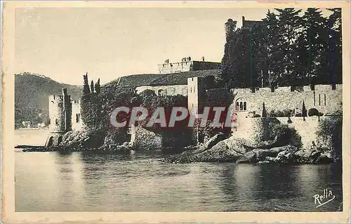 Cartes postales La Napoule (A M) Le Chateau vu de la Route  de Cannes