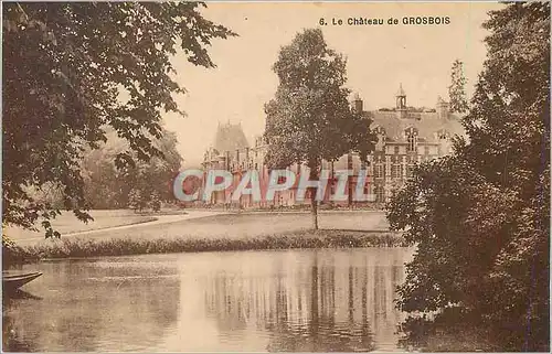 Ansichtskarte AK Le Chateau de Grosbois