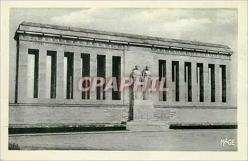 Cartes postales moderne Chateau Thierry (Aisne) Le Memorial Americain Militaria