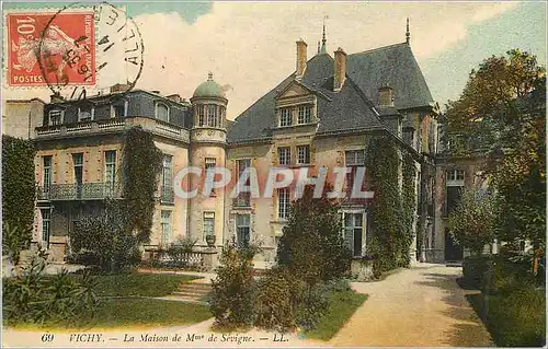 Cartes postales moderne Vichy La Maison de Mme de Sevigne