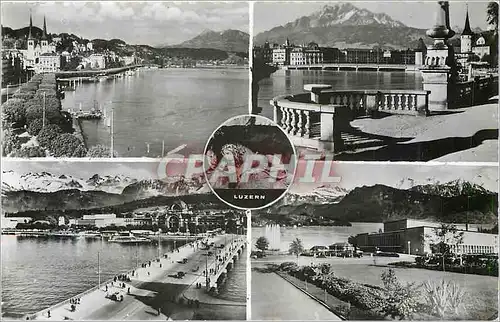 Cartes postales moderne Luzern Lion