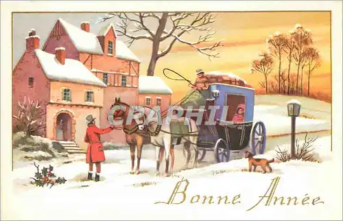 Cartes postales Bonne Annee