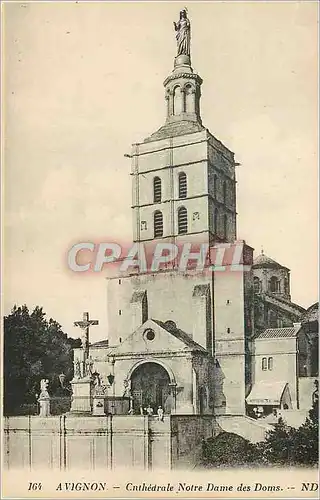 Cartes postales Avignon Cathedrale Notre Dame des Doms