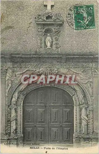 Cartes postales Melle Porte de l'Hospice