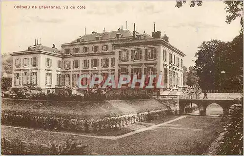 Ansichtskarte AK Chateau de Brevannes vu de Cote