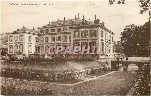 Cartes postales Chateau de Brevannes vu de Cote
