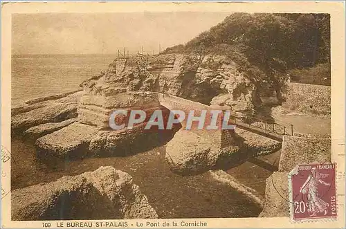 Ansichtskarte AK Le Bureau St Palais Le Pont de la Corniche