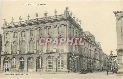 Cartes postales Nancy Le Theatre