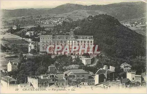 Cartes postales Chatel Guyon Vue Generale