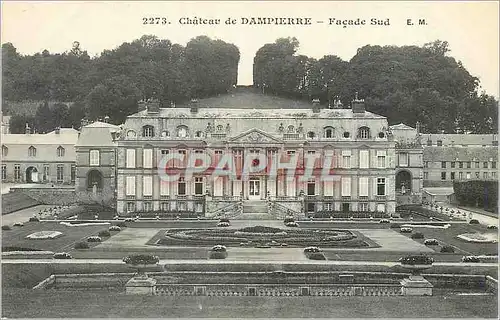 Ansichtskarte AK Chateau de Dampierre Facade Sud