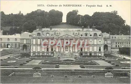 Cartes postales Chateau de Dampierre Facade Sud