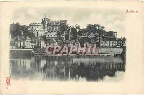 Cartes postales Amboise (carte 1900)