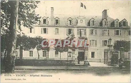 Cartes postales Vichy Hopital Militaire Militaria