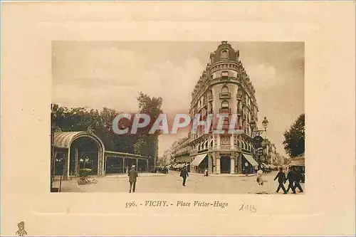 Cartes postales Vichy Place Victor Hugo