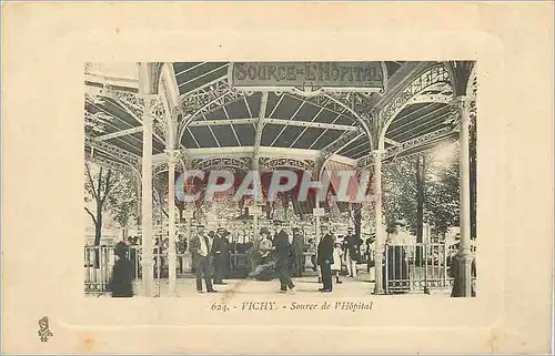 Cartes postales Vichy Source de l'Hopital