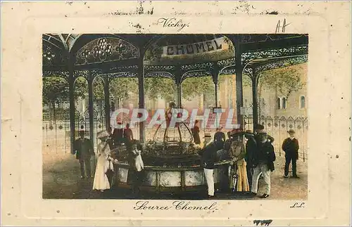 Cartes postales Vichy Source Chomel
