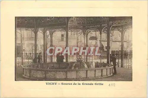 Cartes postales Vichy Source de la Grande Grille