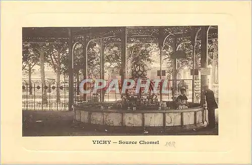 Cartes postales Vichy Source Chomel