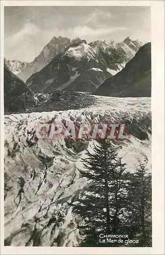 Cartes postales moderne Chamonix Mont BlancLa Mer de Glace