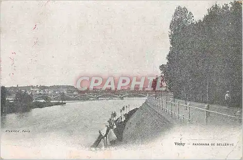 Ansichtskarte AK Vichy Panorama de Bellerive