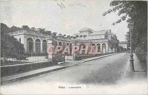 Ansichtskarte AK Vichy L'Orangerie