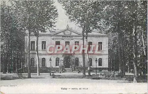 Cartes postales Vichy Hotel de Ville