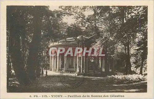 Cartes postales Vichy Pavillon de la Source des Celestins