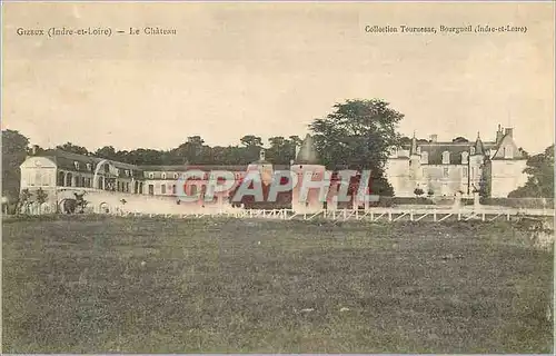 Cartes postales Gireux (Indre et Loire) Le Chateau