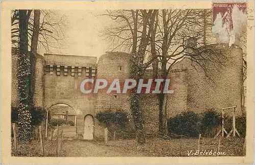 Ansichtskarte AK Neuville Chateau de Furigny (XIIIe S)