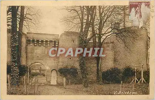 Cartes postales Neuville Chateau de Furigny (XIIIe S)